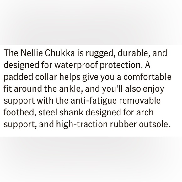 Timberland Nellie Black Waterproof Chukka Boots Sz 5.5 like new with box - Picture 6 of 10